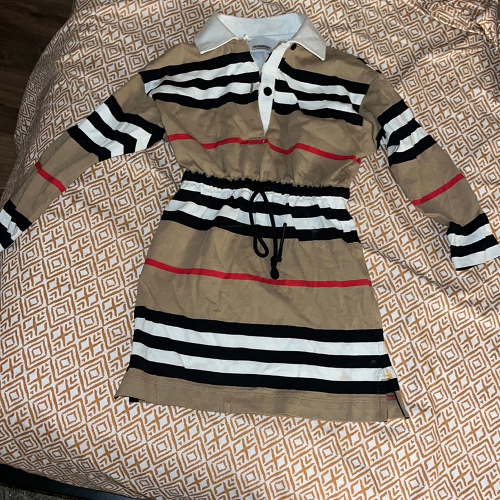 Burberry toddler dress